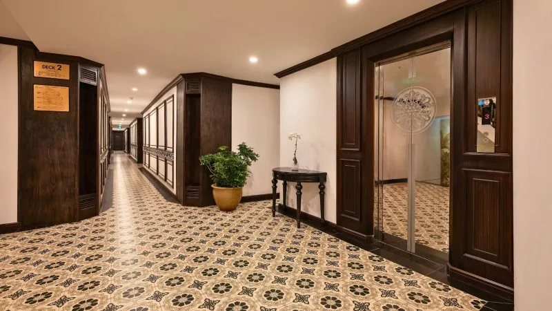 Elevator for Easier Get around
