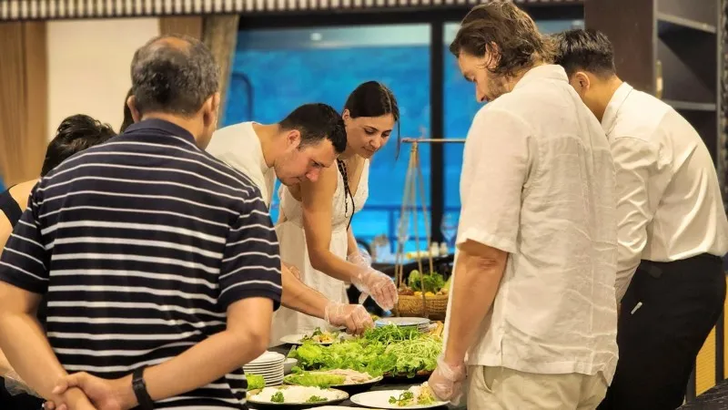 Participate in cooking class