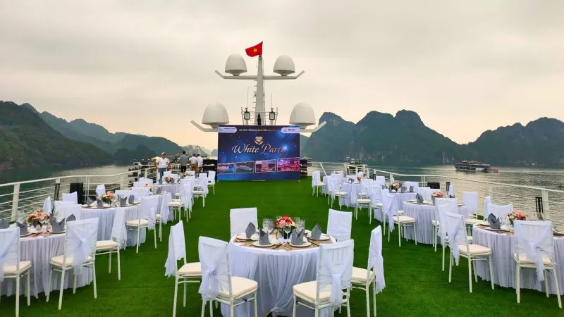 Event Set Up on board