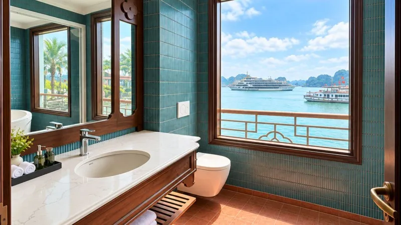 Bright Bathroom
