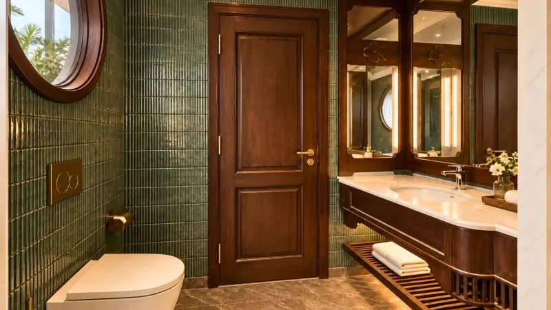 Cozy Bathroom