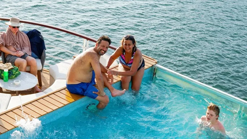 Happy Moment Onboard