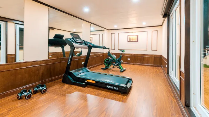 Spacious Fitness Area