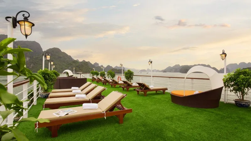 Admire Bay View On Sundeck