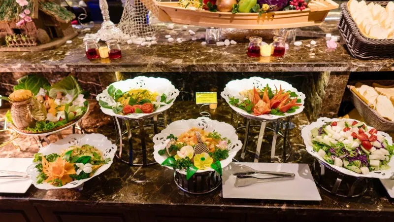 Diverse Buffet Option