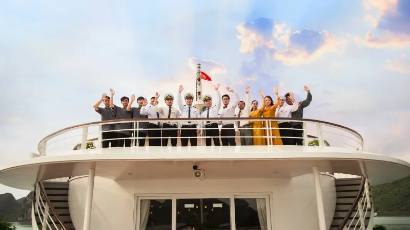 Welcoming Crew Staff