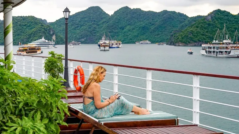 Unwind On The Deck