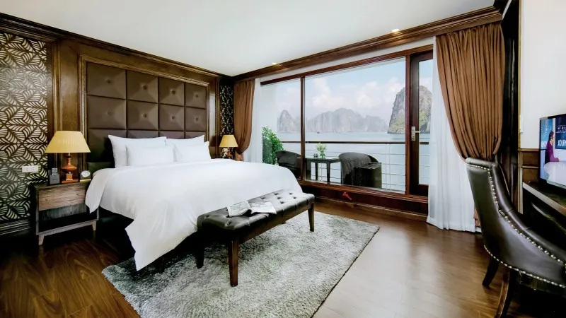 Elegance Suite Balcony