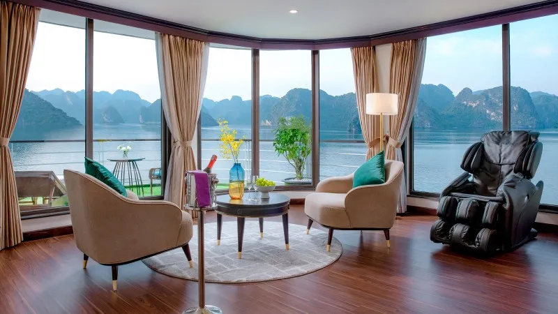 Luxury Living Room Corner