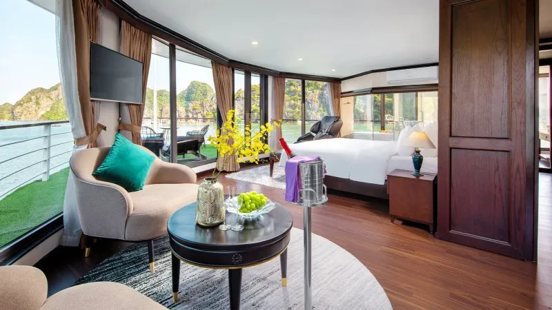 President Suite Terrace