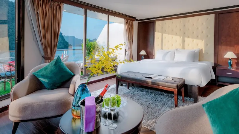 Mon Cheri Suite Terrace