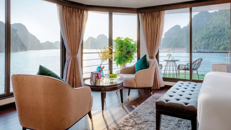 Unobstructed View Of Lan Ha Bay