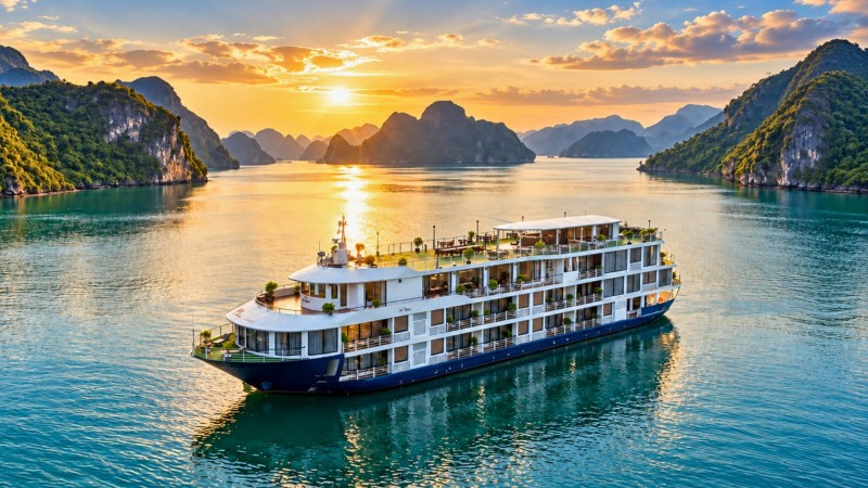 Mon Cheri Cruise Halong Bay