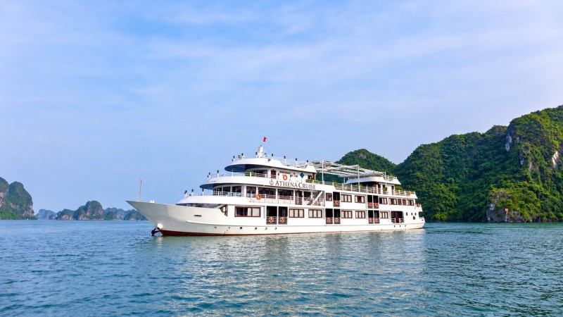 Athena Luxury Cruise Halong Bay