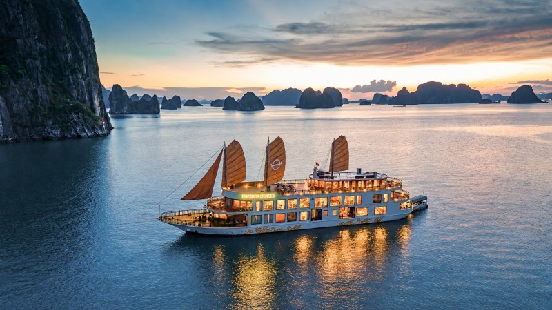 Emperor Cruise Halong Bay