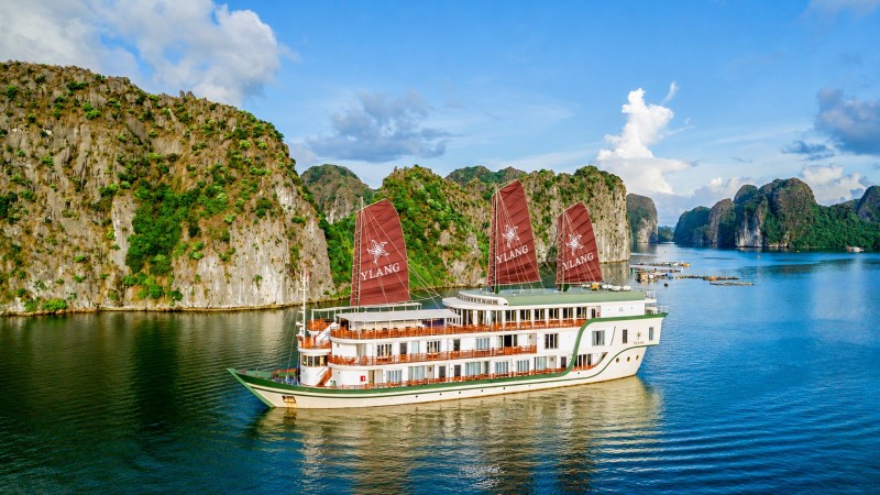 Heritage Line Ylang Cruise Halong Bay