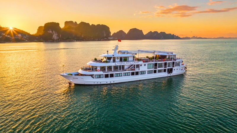 Athena Royal Cruise Halong Bay