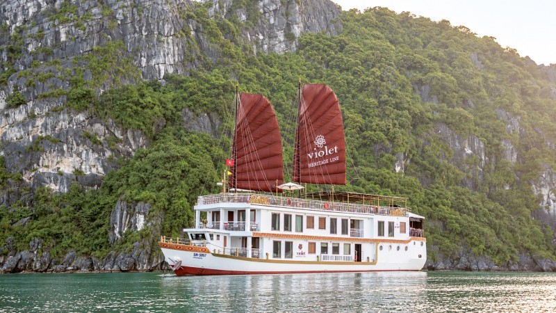 Heritage Line Violet Halong Bay