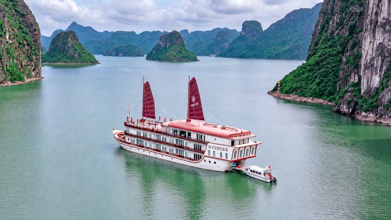 Heritage Line Ginger Cruise Halong Bay