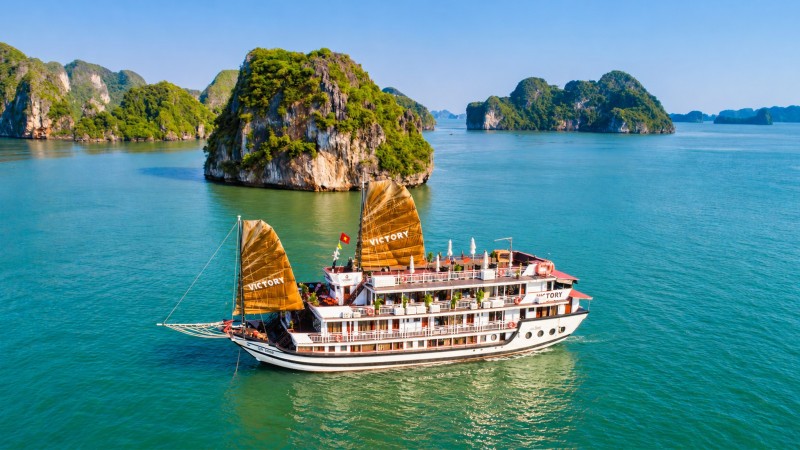 Victory Cruise Halong Bay