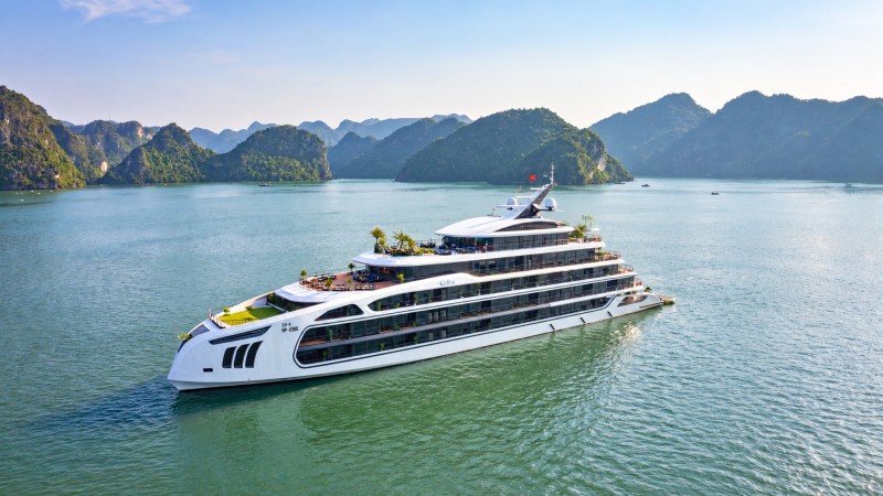 Celina of the Sea Cruise Halong Bay
