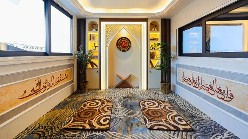Newly Designed Prayer Room