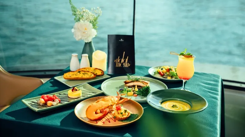 Halal Menu Available
