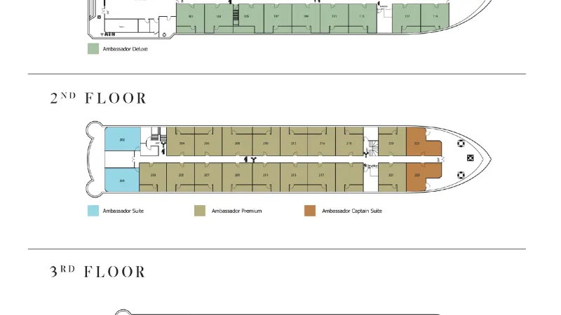 Lower Deck Plan