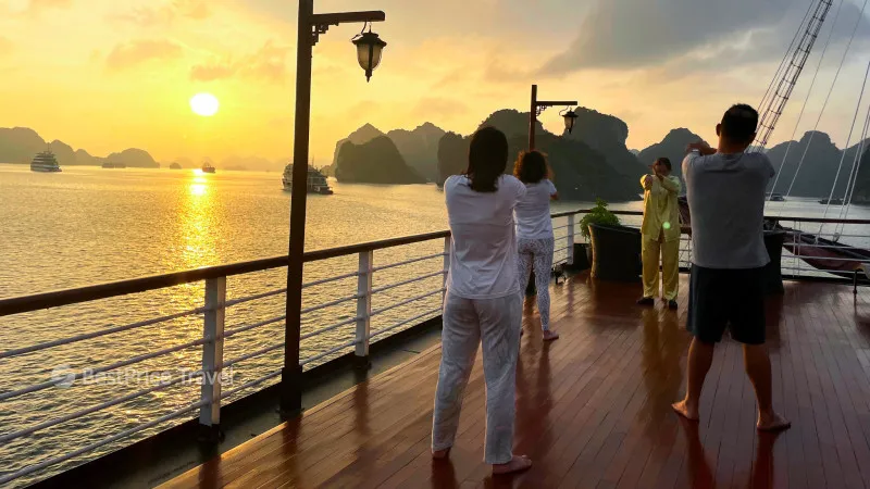 Morning Tai Chi