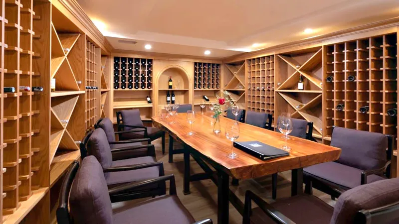 Cozy Wine Cellar