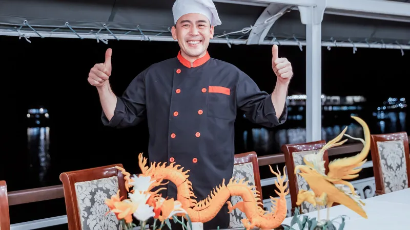 Creativity Of Professional Cruise Chef