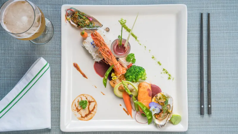 Well-prepared dish