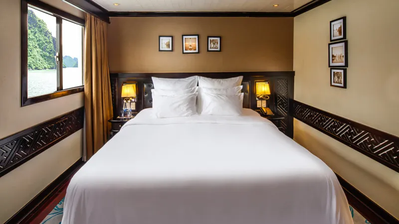 Deluxe Cabin Double Bed