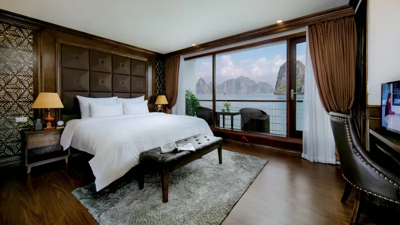 Elegance Suite Balcony