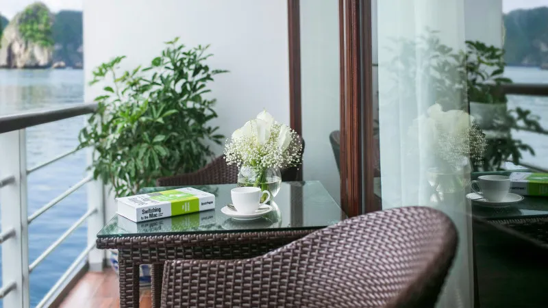 Private Balcony for Relaxation