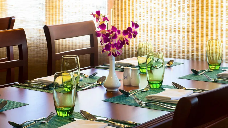 Elegant Table Setup