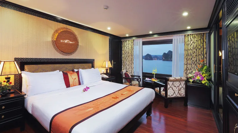 Executive Cabin With Sea View