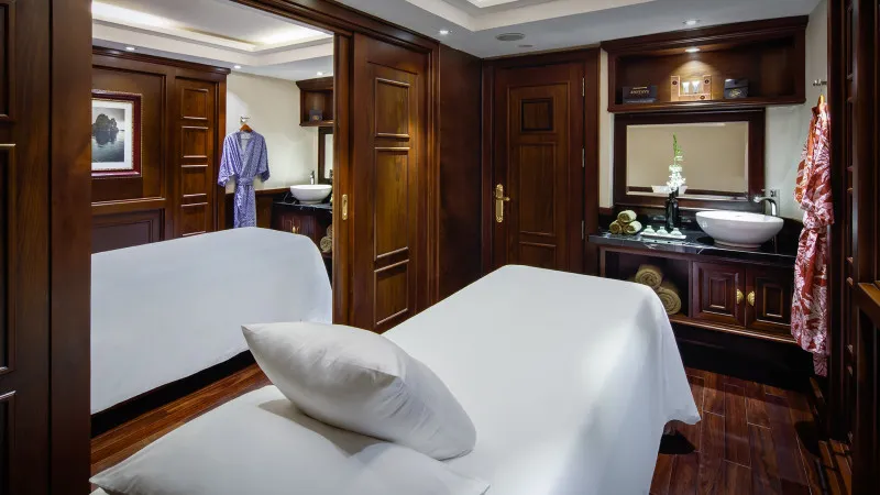 Exhilarating Spa Treatment