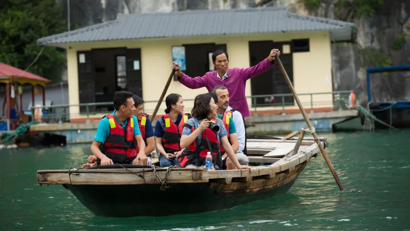 Experience Bamboo Rowing