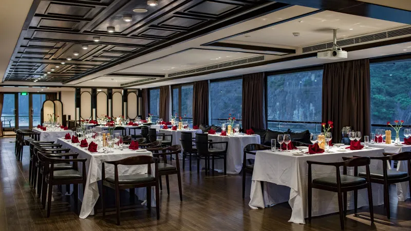 Exquisite Design Tahiti Restaurant