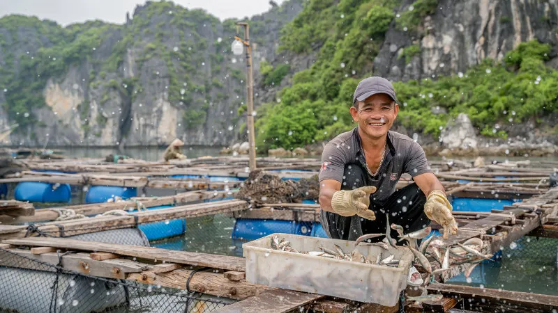 Explore Fishing Village