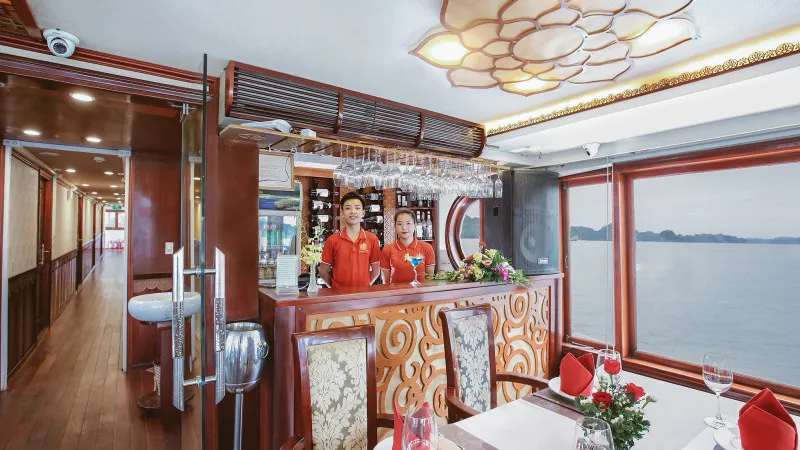 Friendly Restaurant And Bar Staff