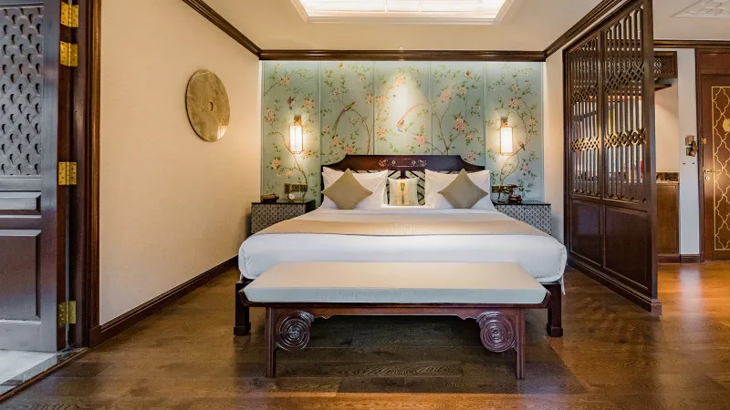 Inspired by old Vietnamese royal style