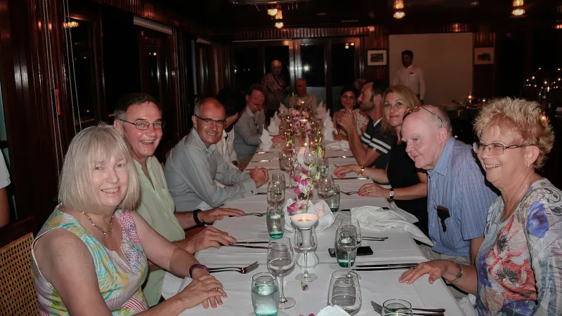 Guests Satisfied The Meals