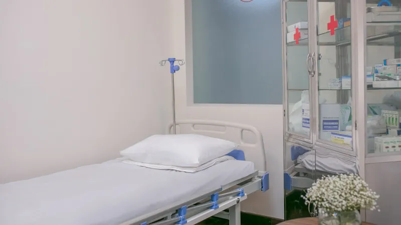 Health Officer's modern facilities