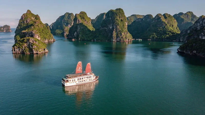 Heritage Line Halong Bay Violet Boat