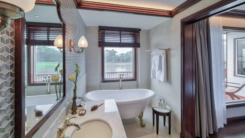 Bathtub by the Window