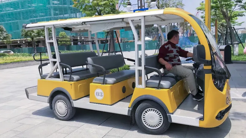 Modern electric car service