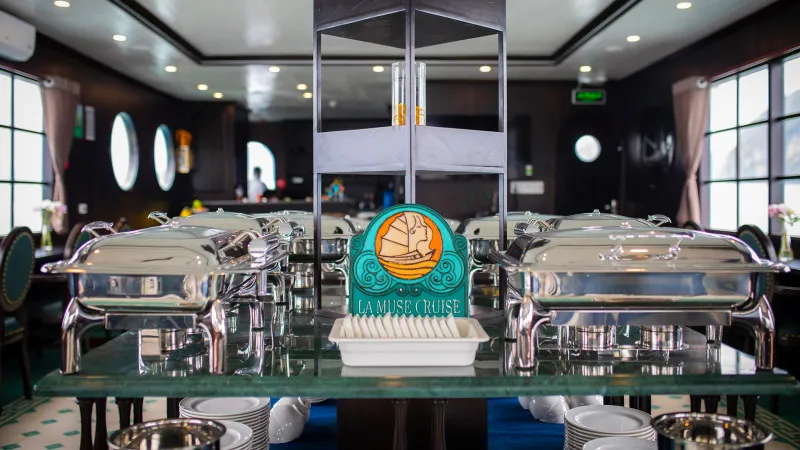 La Muse cruise buffet