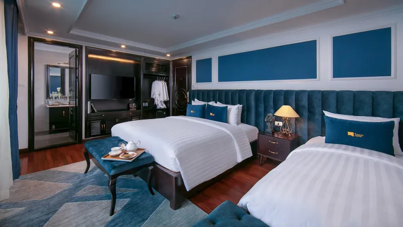 Large beds for family